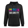 Unicorn Security Halloween Matching Kids Men Women Unisex Design Hoodie
