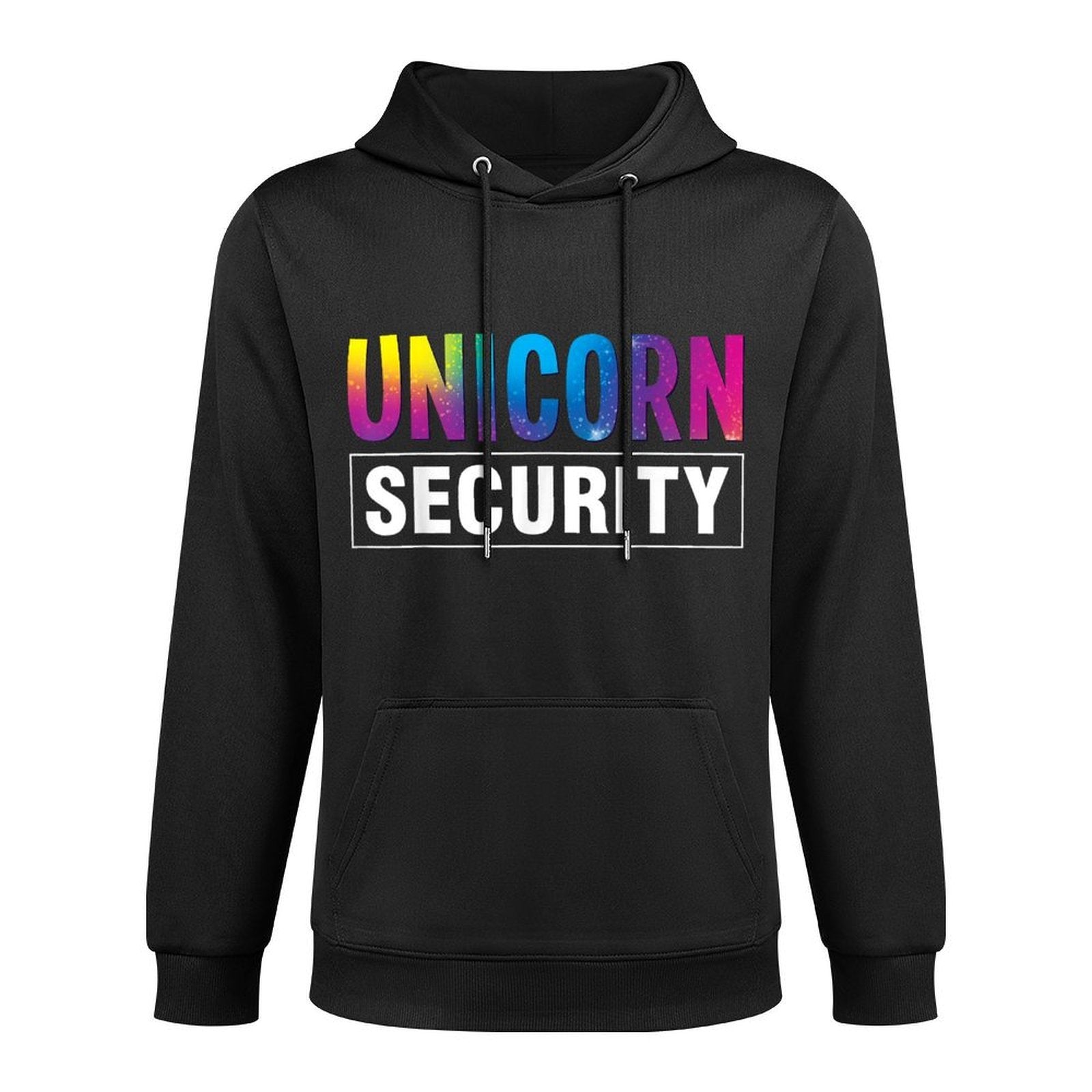 Unicorn Security Halloween Matching Kids Men Women Unisex Design Hoodie