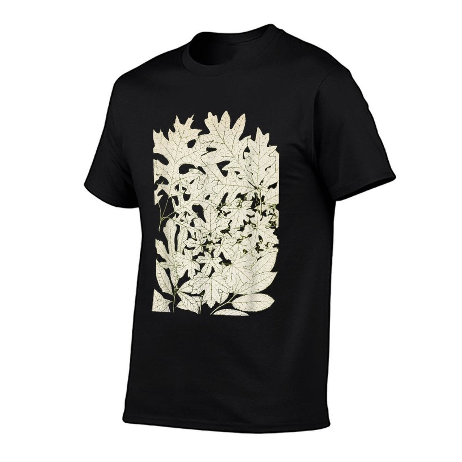 Cool Botanical Illustrations, Leaves And Flowers from Nature  Versatile T-Shirt