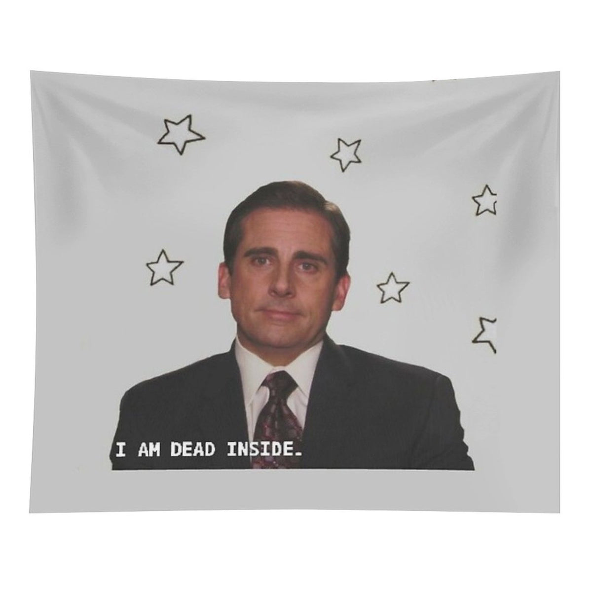 I Am Dead Inside Tapestry