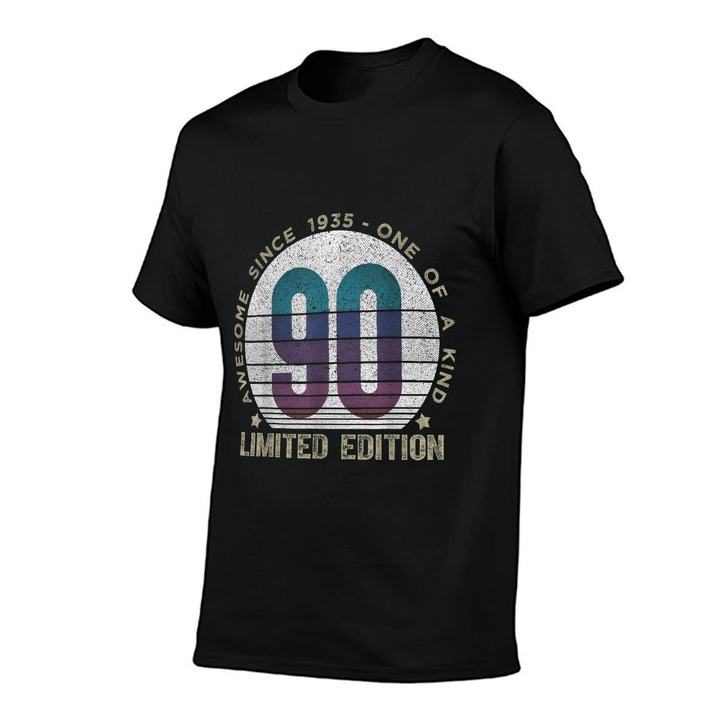 90 Year Old Gifts Vintage 1935 Limited Edition 90th Birthday  Eco-friendly Material T-Shirt