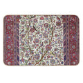 Antique Persian Silk Kashan Rug Print  Long-Lasting Bath Mat