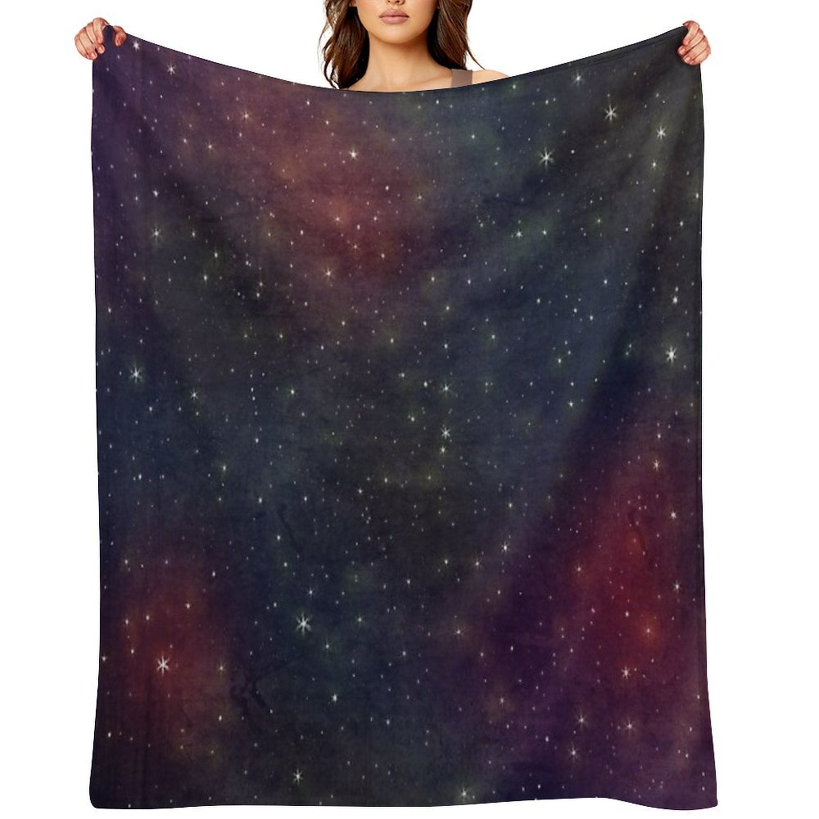 Stars Travel-friendly Throw Blanket