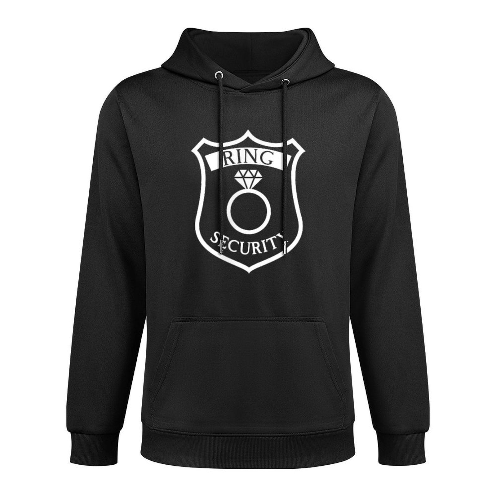 Ring Security Badge - Best Man Or Ring Bearer All-Day Comfort Hoodie