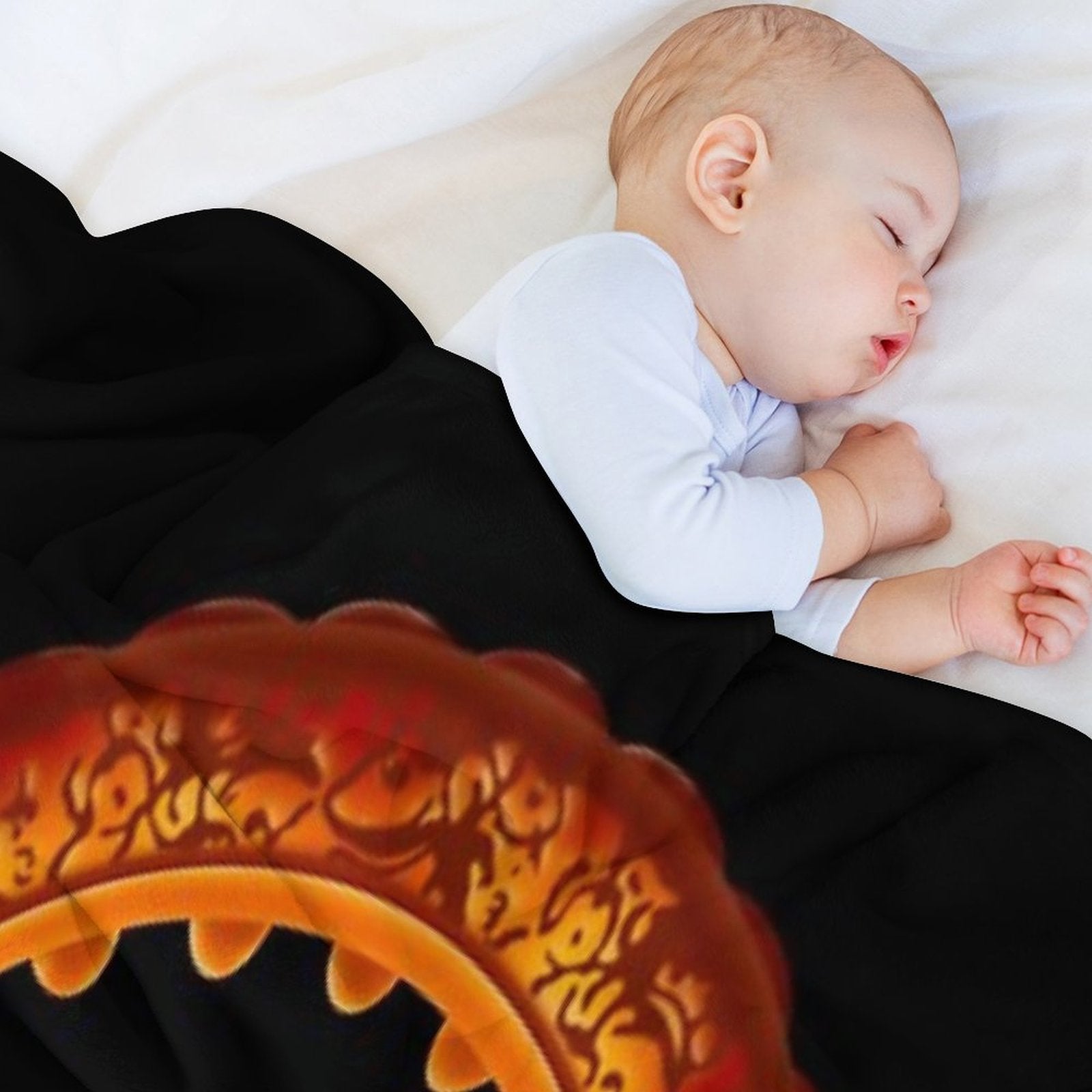 WARRIOR NUN - BACK Multi-functional Throw Blanket