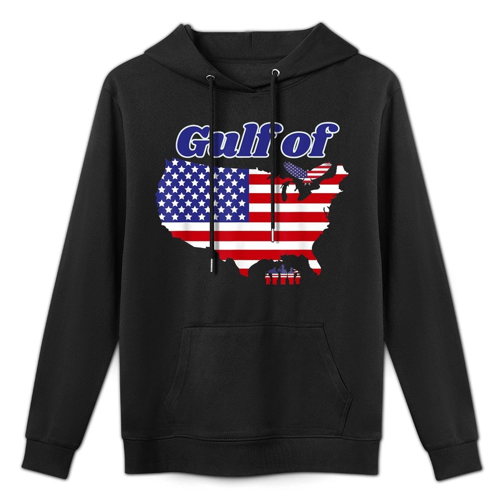 Gulf of United States of America Unisex Design Hoodie