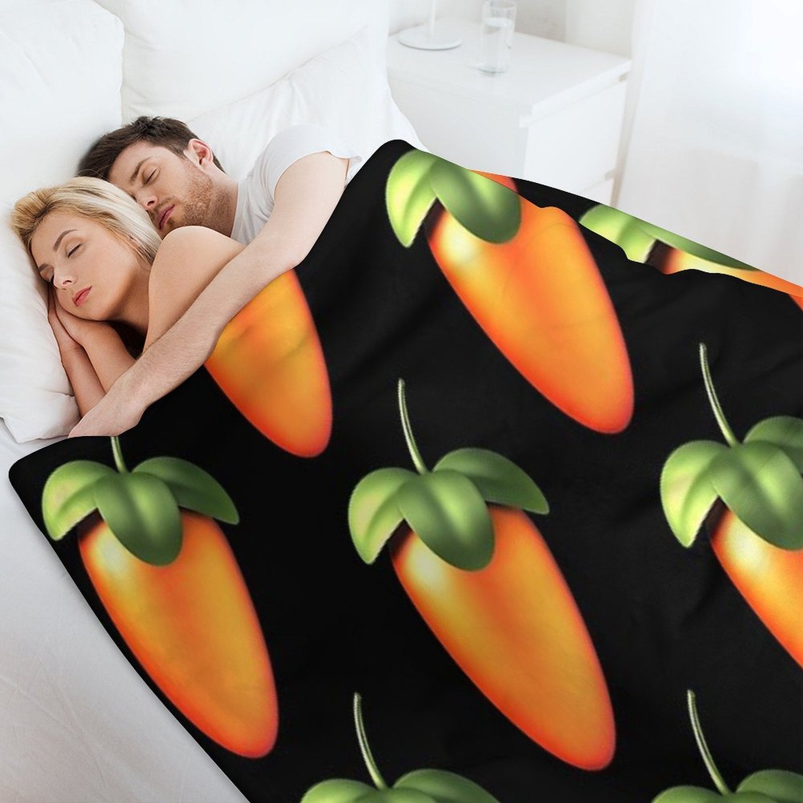 Fl Studio Logo Sticker Travel-friendly Throw Blanket