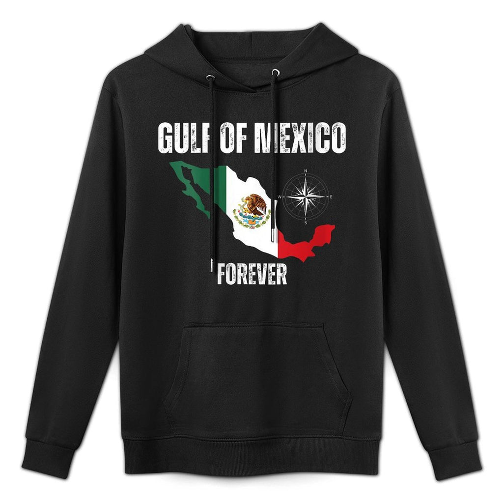Womens Trump America Gulf of Mexico President Trump Gulf of USA Medium-Weight Fabric Hoodie