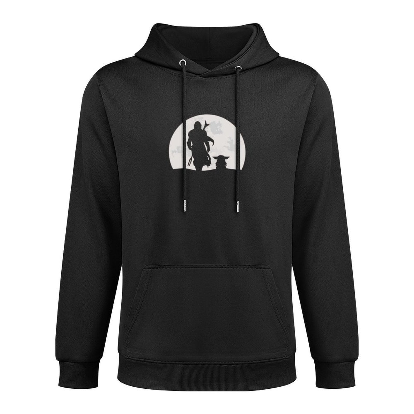 Bounty Hunter Moon Unisex Design Hoodie