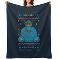 King Slime Christmas Anti-pilling Throw Blanket
