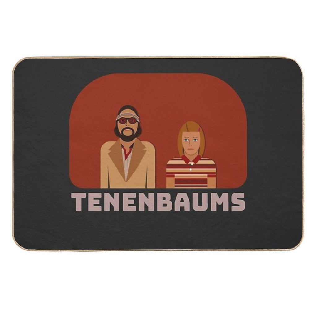 The Royal Tenenbaums  Multi-Purpose Bath Mat