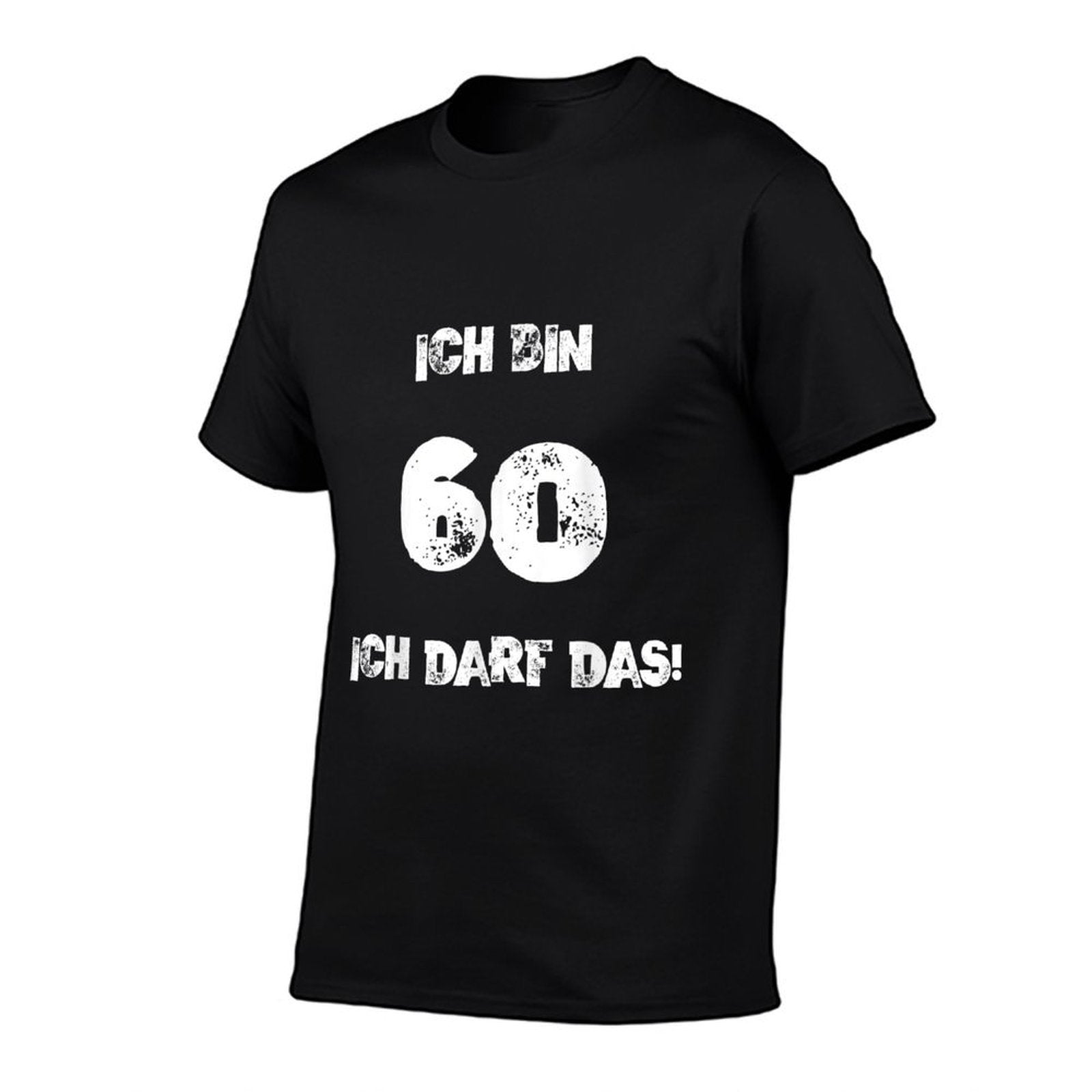 Ich Bin 60 Ich Darf Das! 60th Birthday  Vintage-inspired T-Shirt