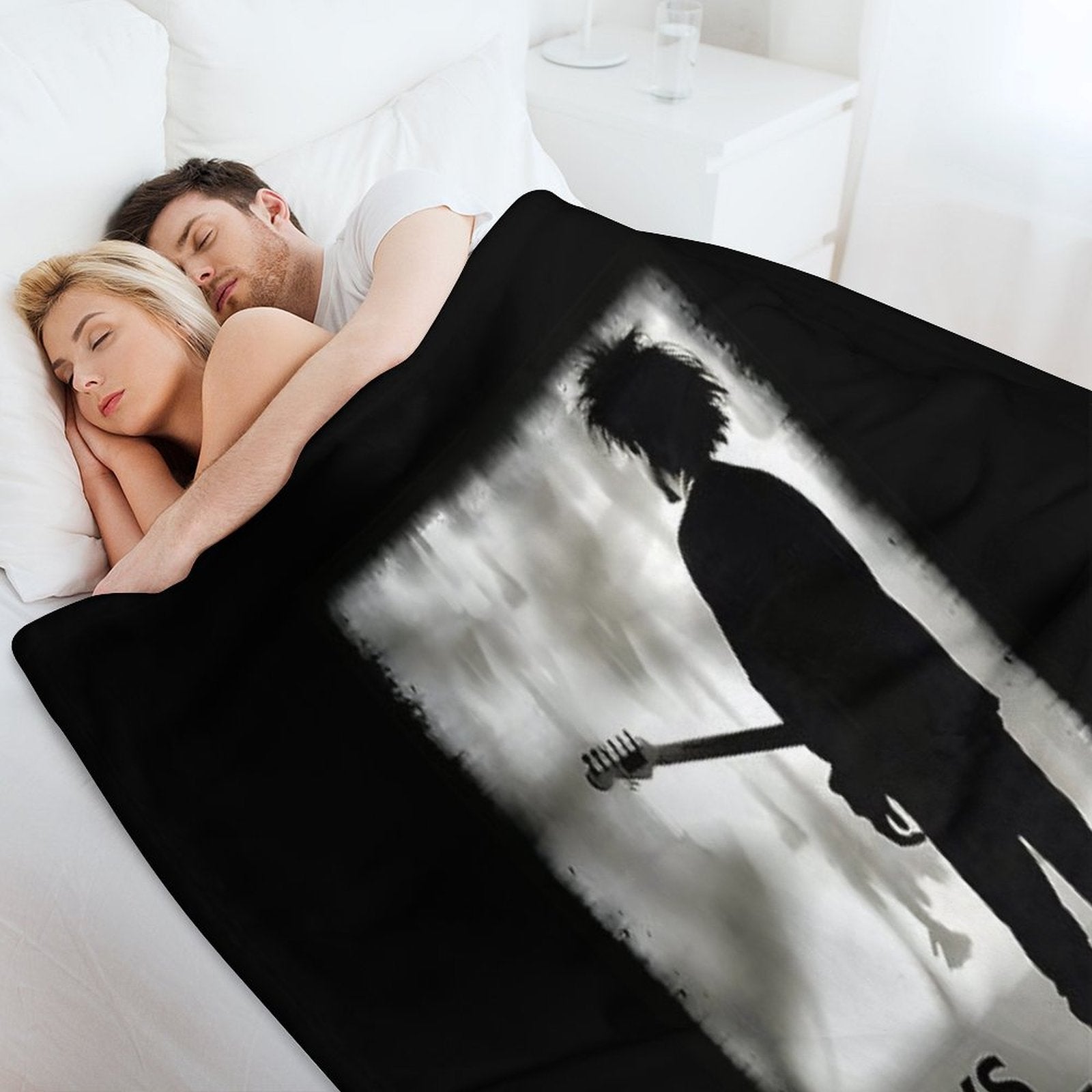 The Cure Fanart All-season Throw Blanket
