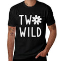 Kids Two Wild - Wildflower 2nd Birthday Comfortable T-Shirt