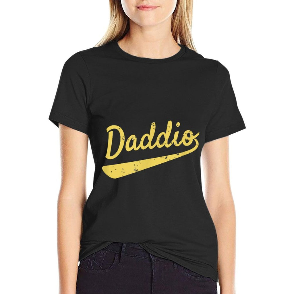 Daddio Cool Fathers Day Comfortable T-Shirt