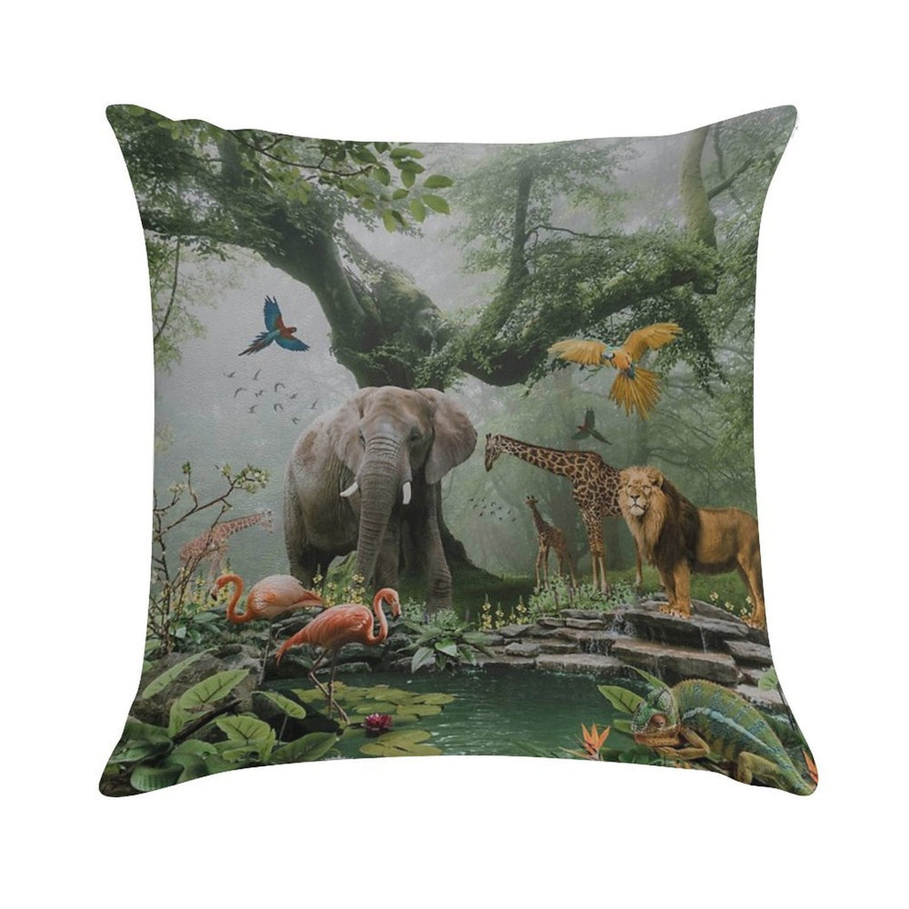 PROJECT PARADISE Soft Washable Throw Pillow
