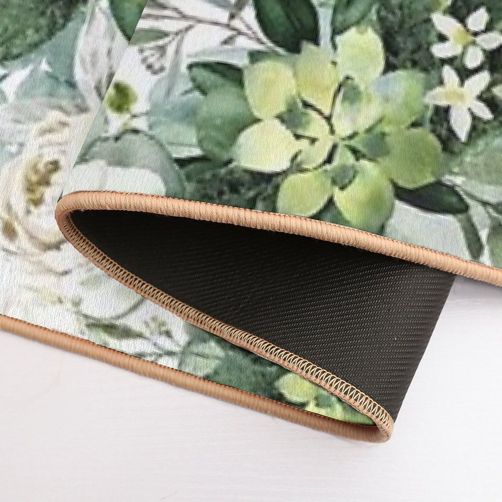Foliage Burst  Versatile Bath Mat
