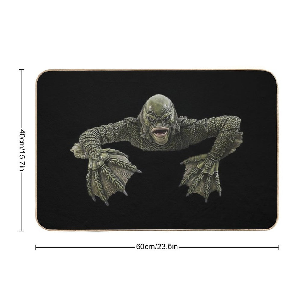Gill Man  Slip-Resistant Bath Mat