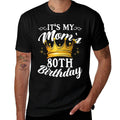 It's My Mom's 80th Birthday Crown Women's 80th Birthday  Classic T-Shirt