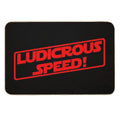 Ludicrous Speed! (Red Version)  Multi-Purpose Bath Mat