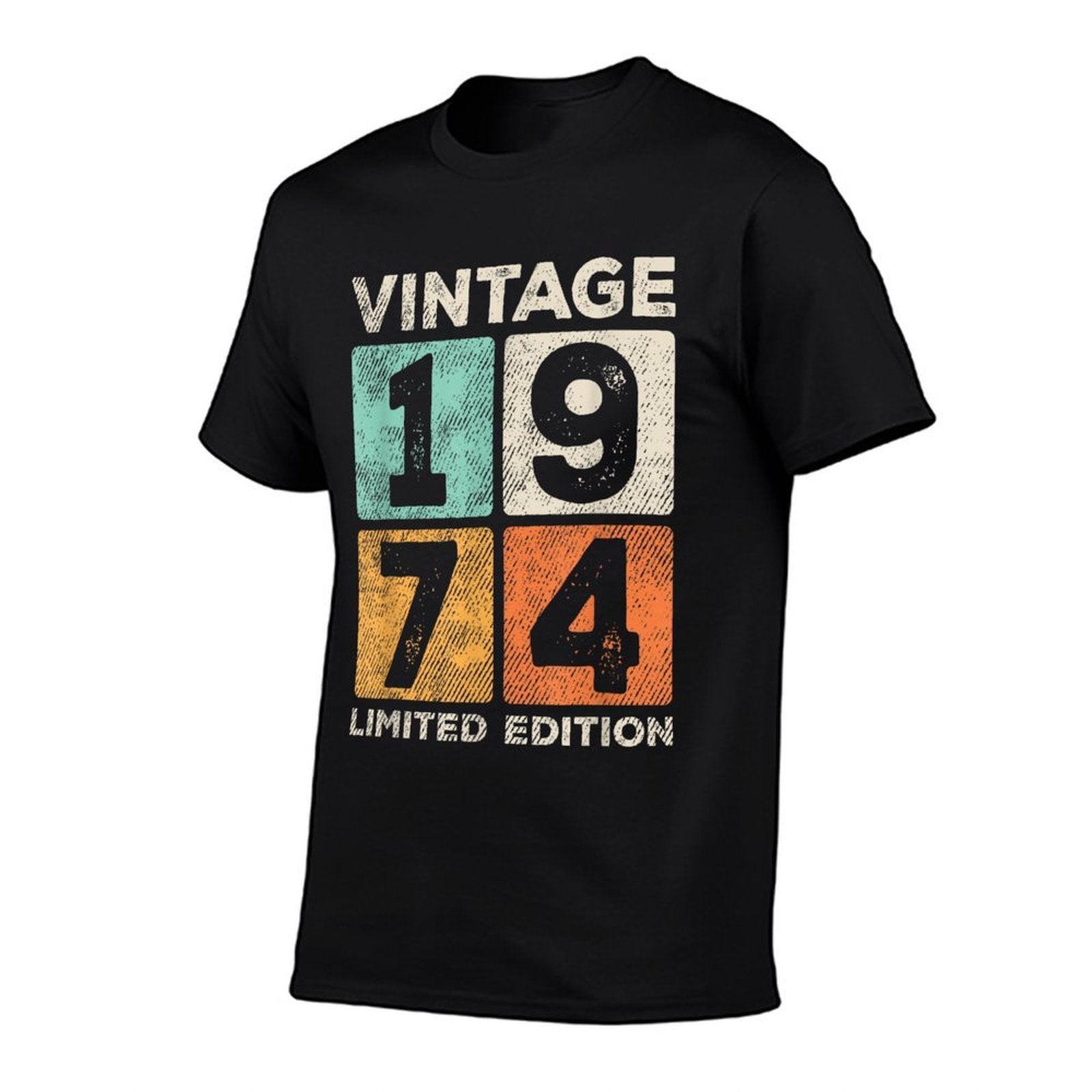Vintage 1974 Limited Edition 50th Birthday 50 Year Old Bday  Affordable Price T-Shirt