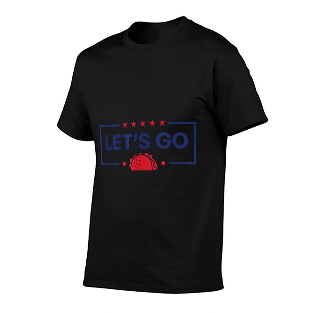 Funny Lets Go Taco  Stretchy T-Shirt