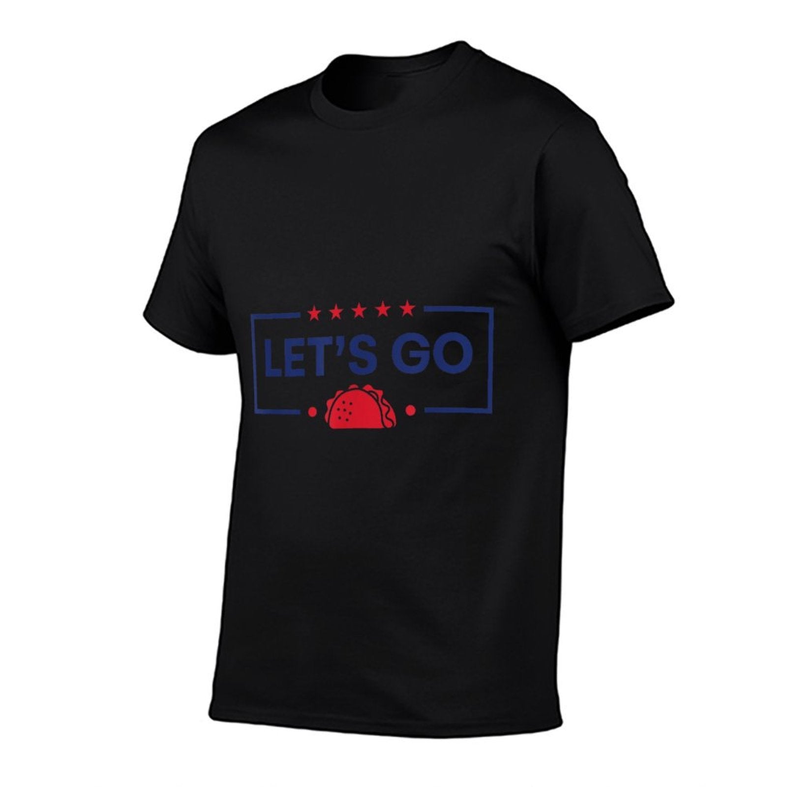 Funny Lets Go Taco  Stretchy T-Shirt
