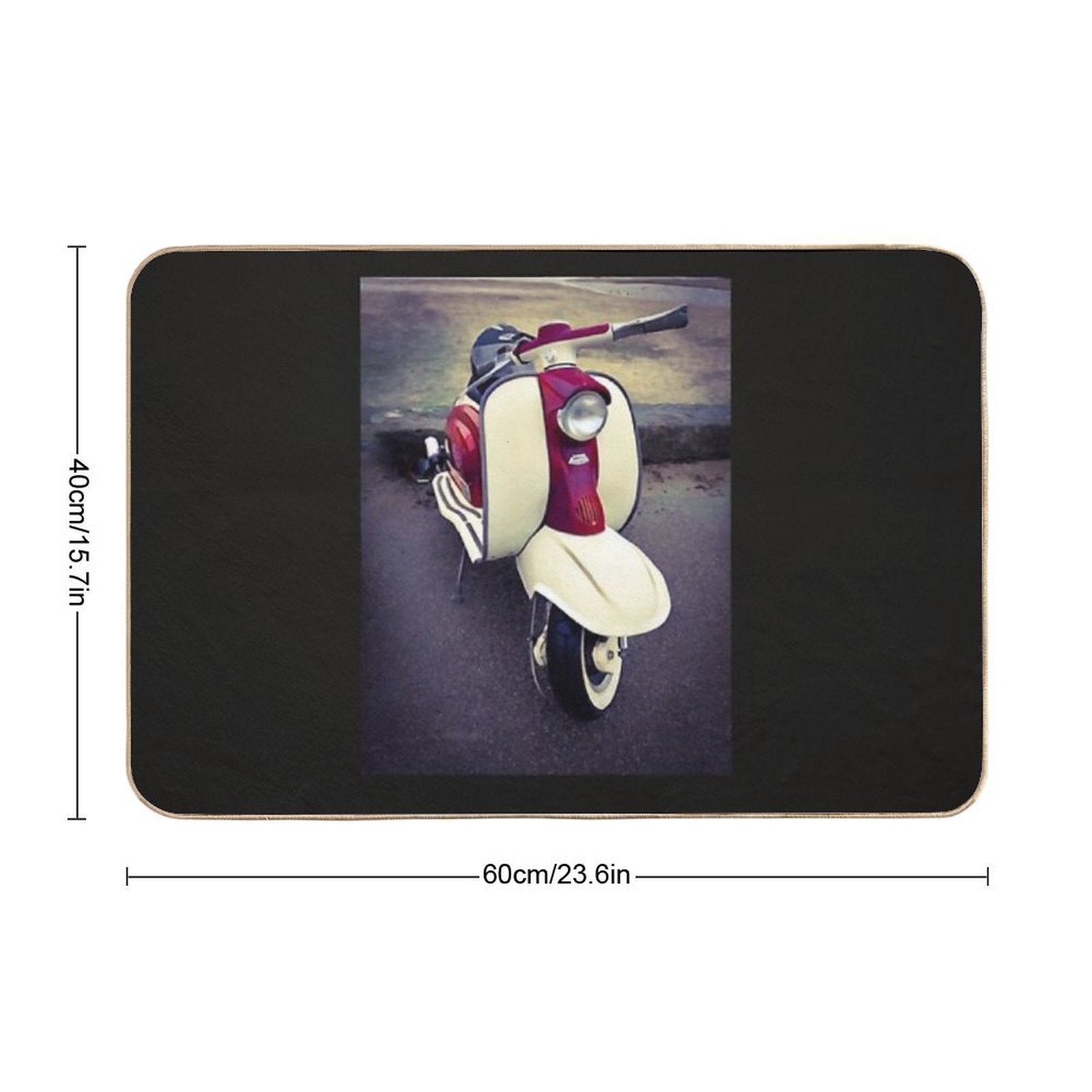 Lambretta  Repositionable Bath Mat