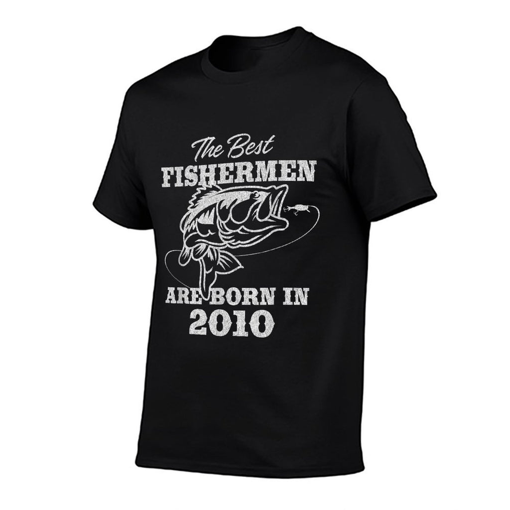 15 Year Old Fisherman Fishing 2010 15th Birthday  Versatile T-Shirt