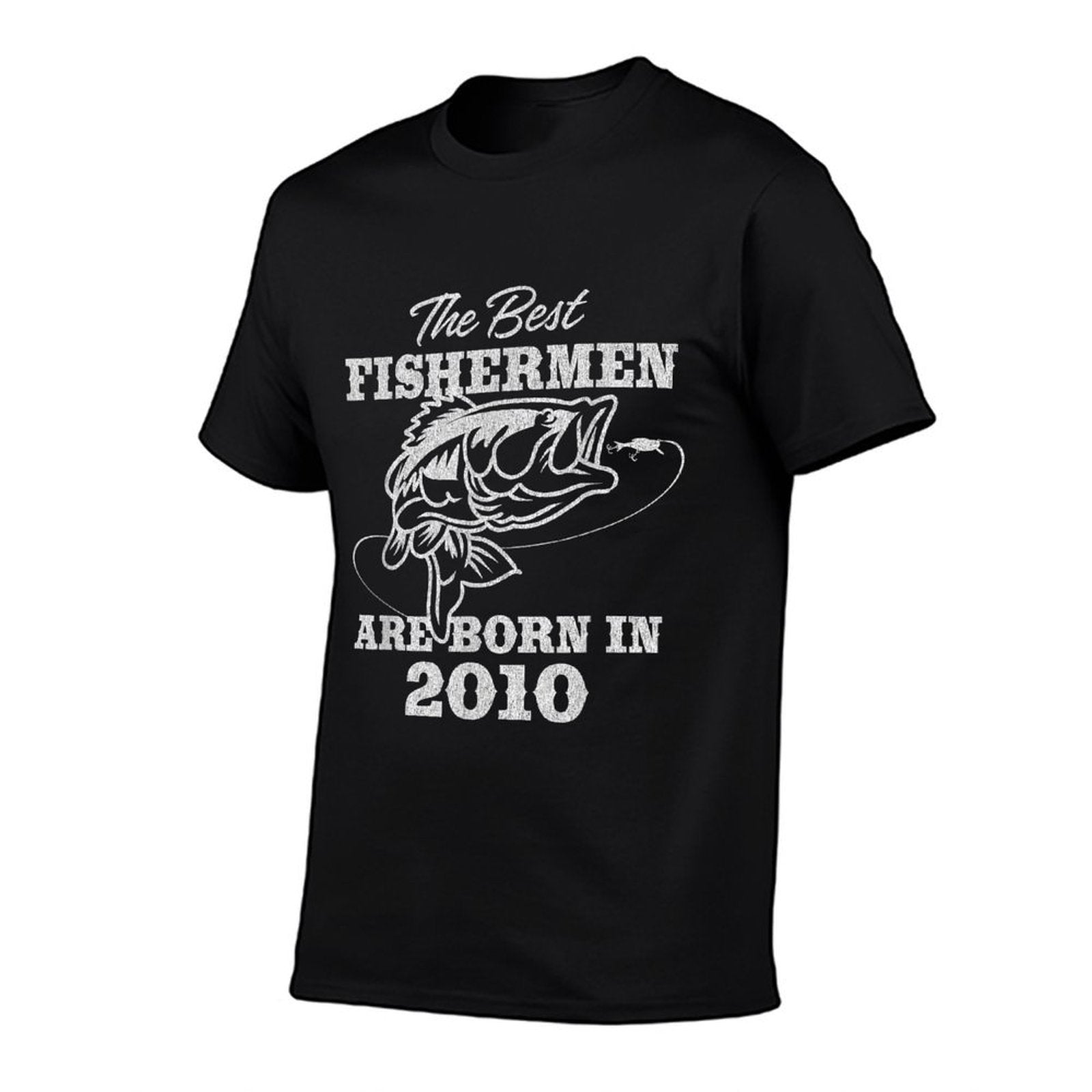 15 Year Old Fisherman Fishing 2010 15th Birthday  Versatile T-Shirt