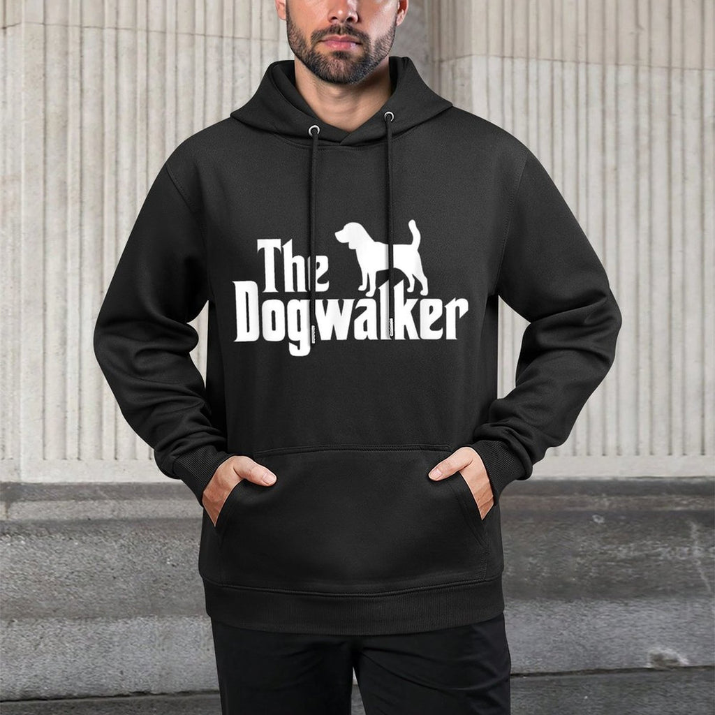 Dog Walker Dog Lover The Dogwalker Professional Dog Walkers Moisture-Wicking Hoodie
