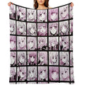 Chiaki Manga Collection (Colored) Travel-friendly Throw Blanket