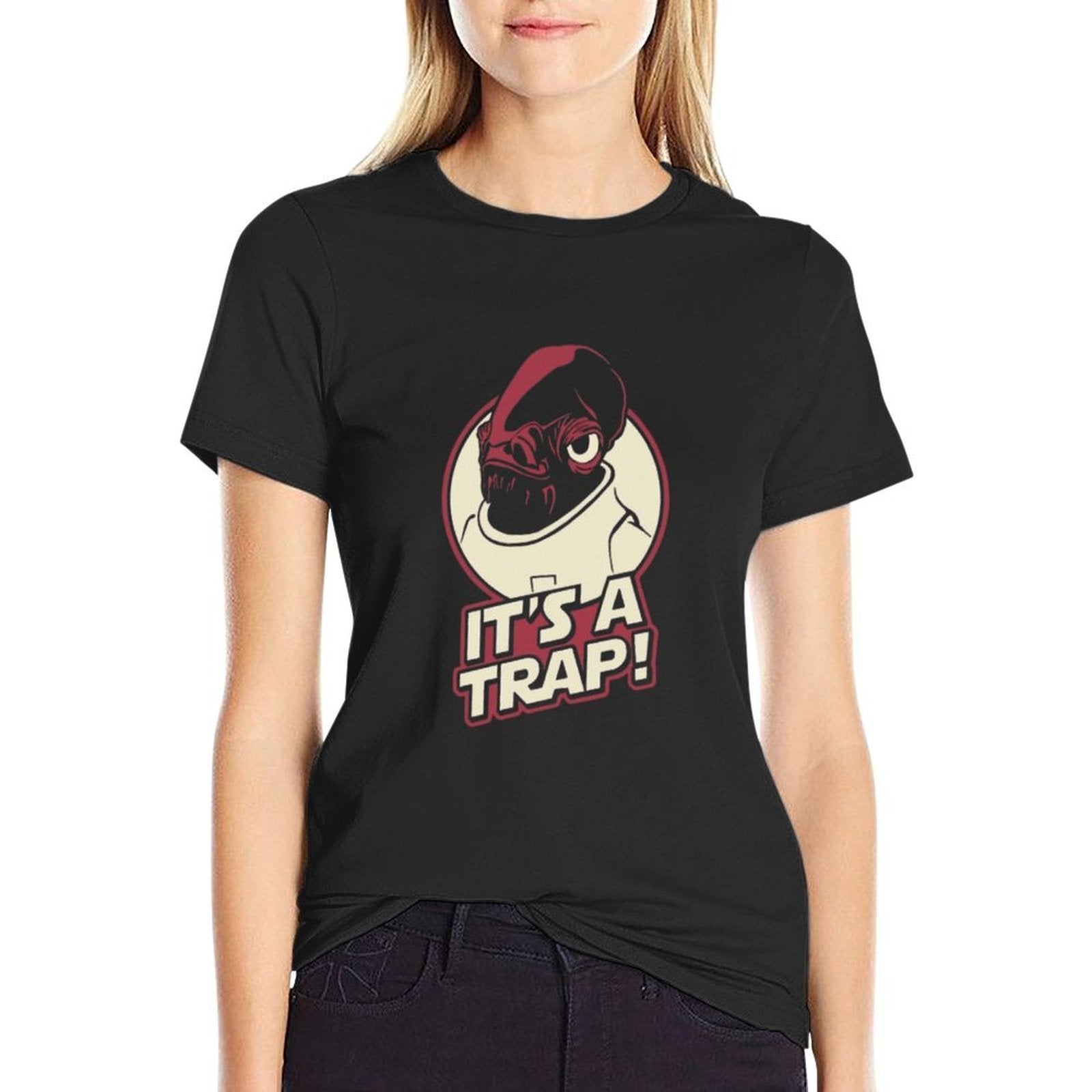 It S A Trap  Durable T-Shirt