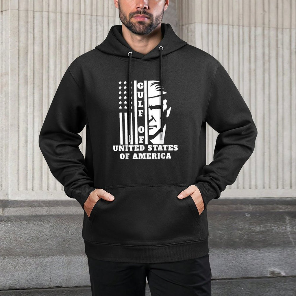 President Trump Quote Design. Americas Gulf Trump Easy Care Hoodie