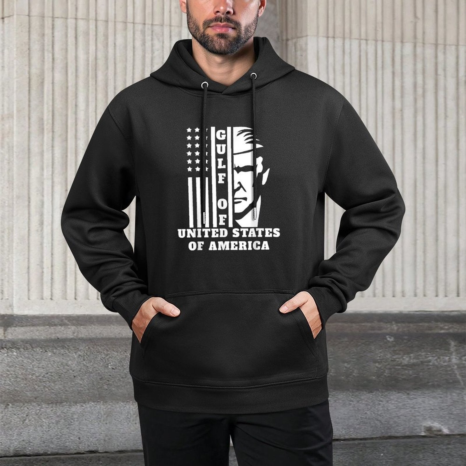 President Trump Quote Design. Americas Gulf Trump Easy Care Hoodie