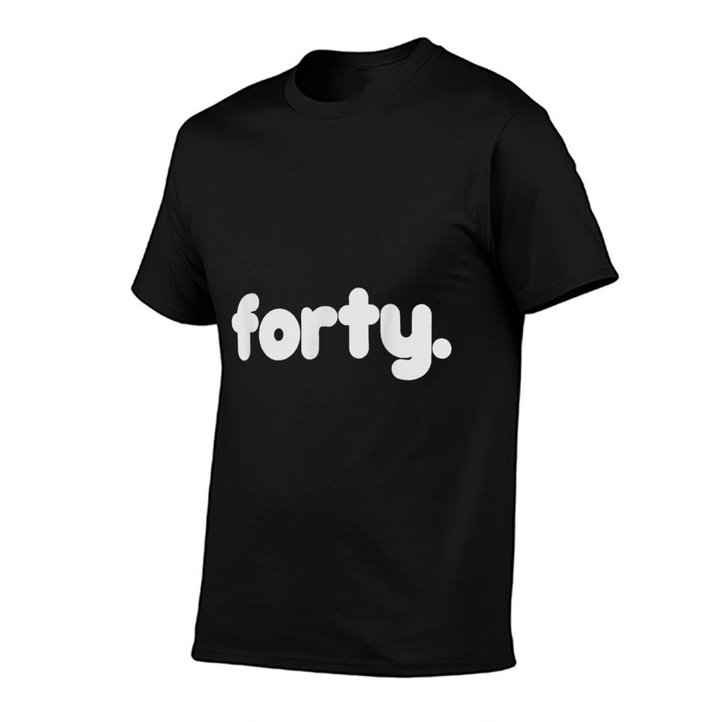 Forty 40th Birthday Gifts for Women  Lightweight T-Shirt