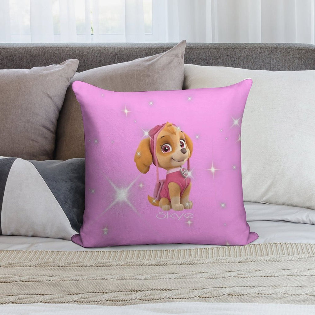 Paw Patrol Skye Pink Design Soft Gift Ready Throw Pillow