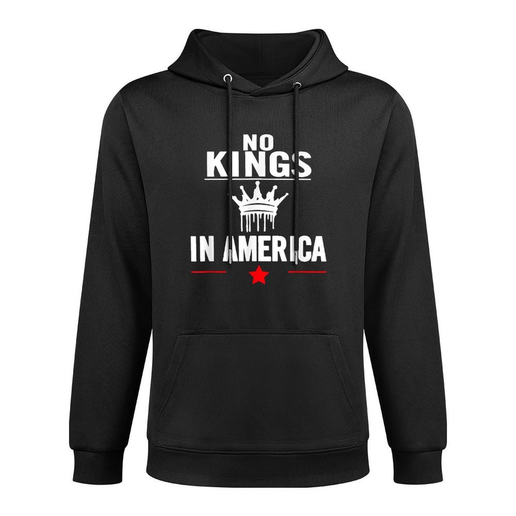 No Kings In America Layering Staple Hoodie