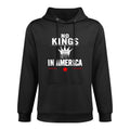 No Kings In America Layering Staple Hoodie