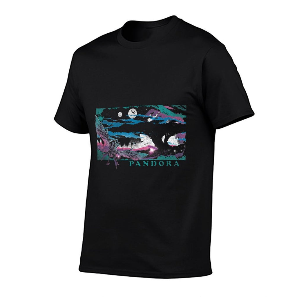 Avatar Skimwing High Contrast Landscape  Polyester Blend T-Shirt