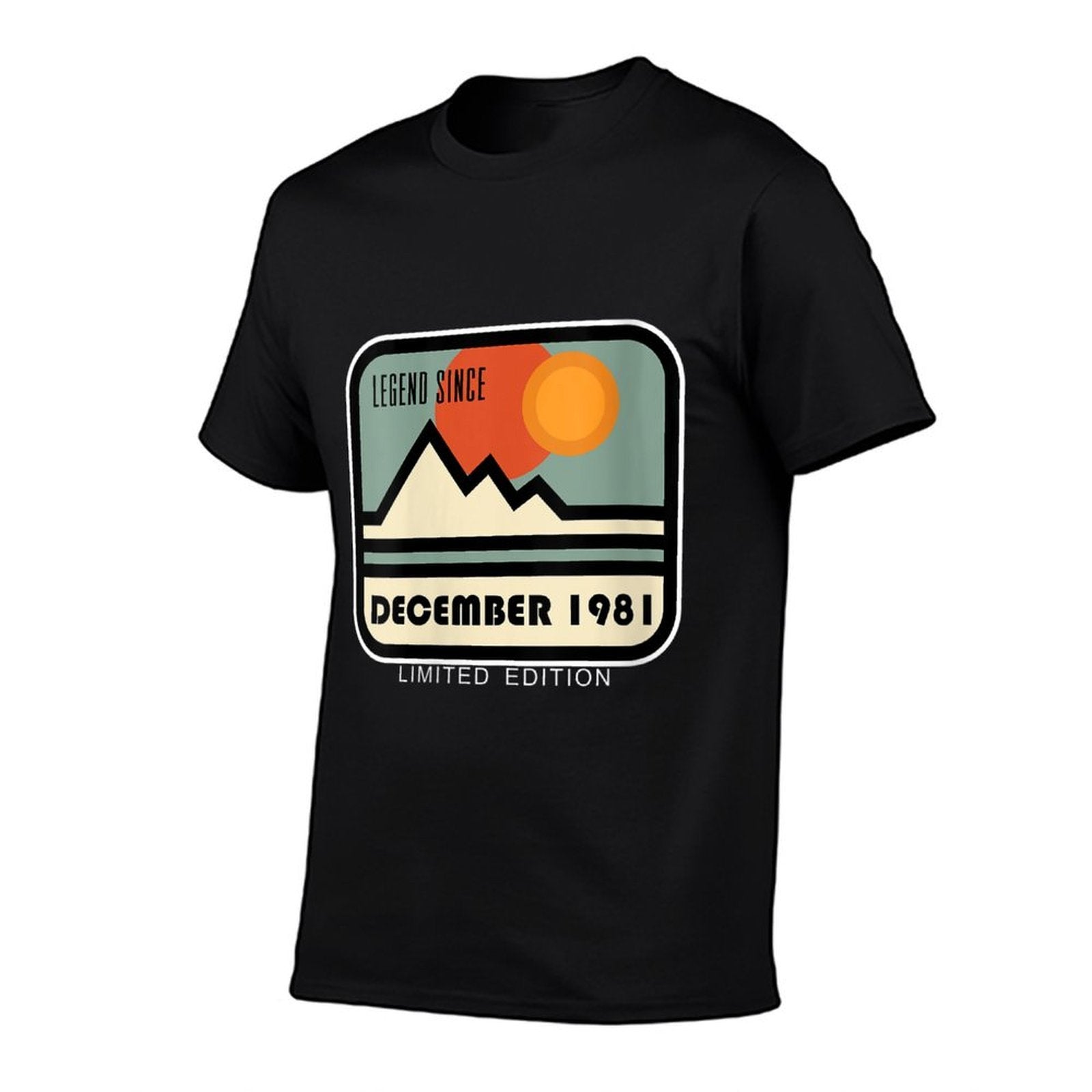 Womens LEGEND SINCE DECEMBER 1981 - FUNNY 40th BIRTHDAY GIFT  Odor-resistant T-Shirt
