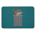 Rigby from Regular Show  Absorbent Bath Mat