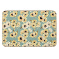 Blossom Sunflowers  Slip-Resistant Bath Mat