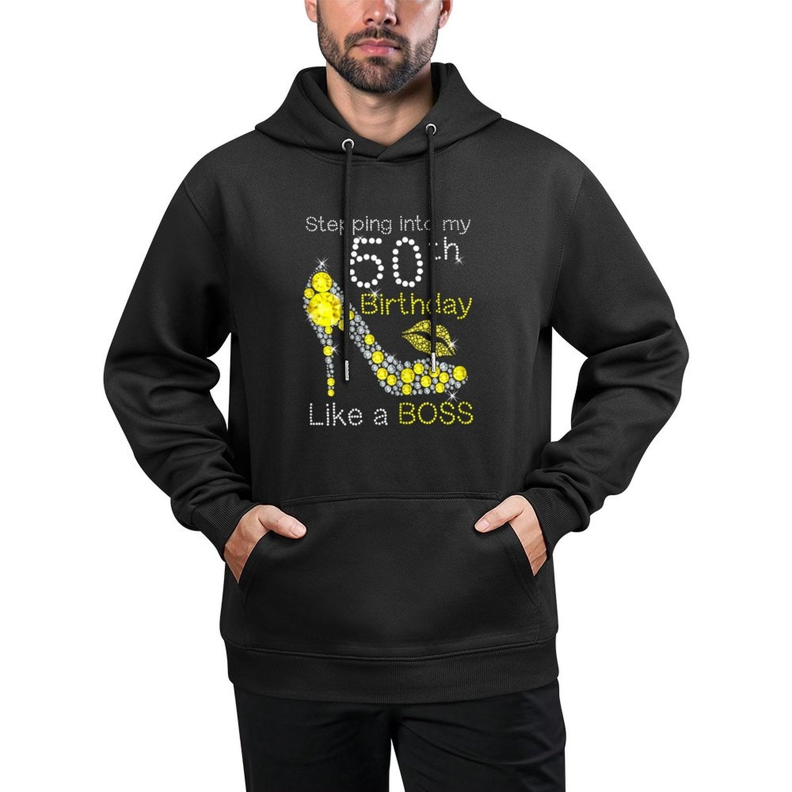 Womens Stepping Into My 50th Birthday in 1969 T Shirt Gifts Womens Layering Staple Hoodie