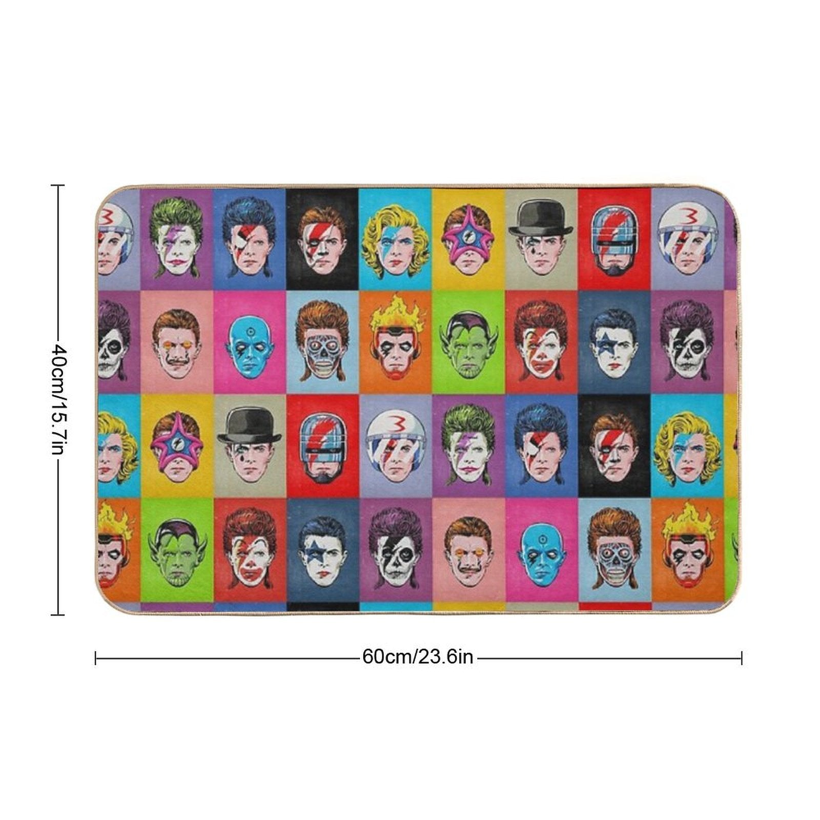 The Multiverse of Davids  Toxin-Free Bath Mat