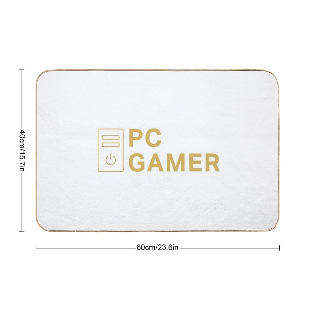 PC Gamer  Odorless Bath Mat