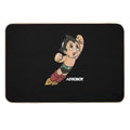 Vintage Astroboy Anime Robot Show Astro Boy Space Art Childhood Cartoon Manga  Stain-Proof Bath Mat