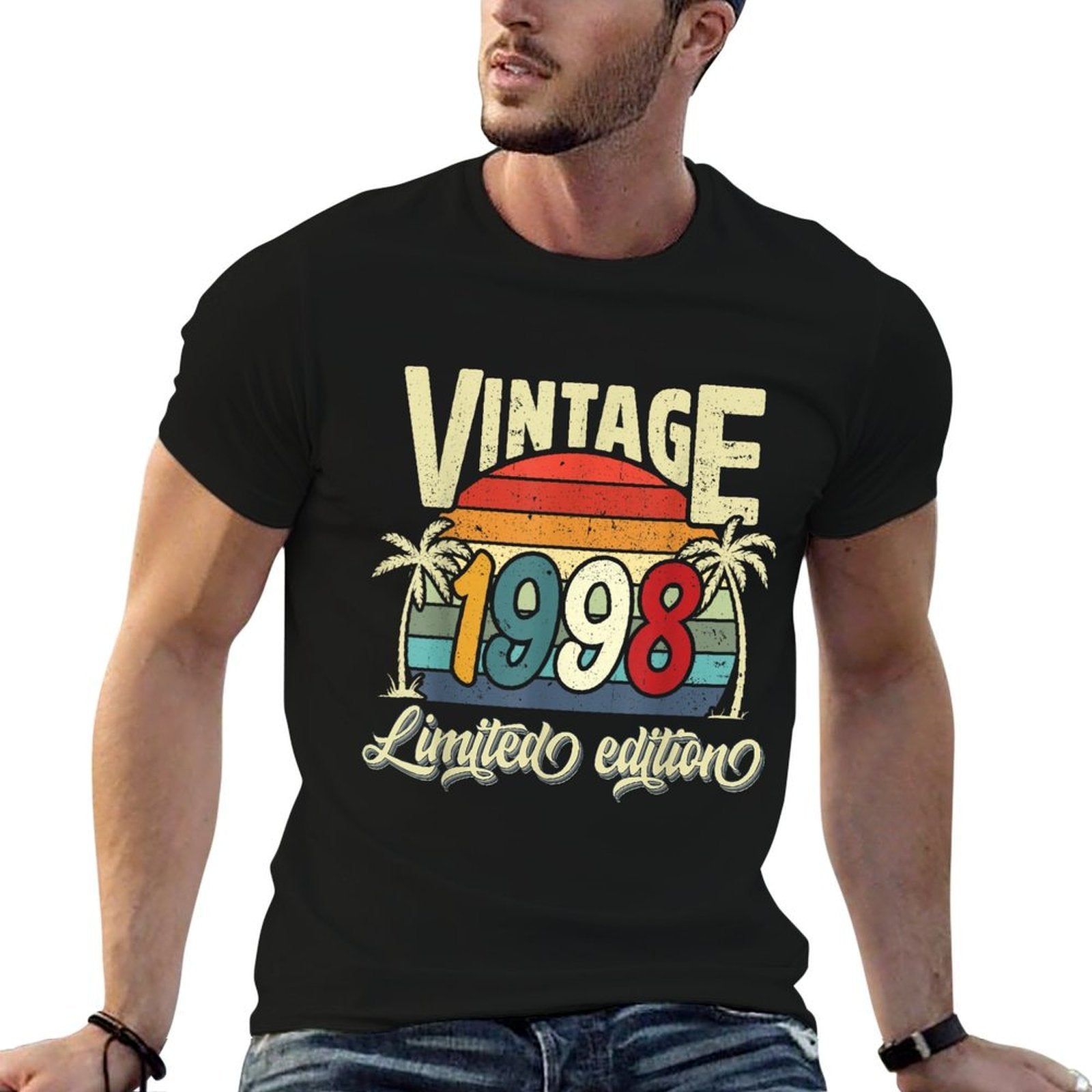 Vintage 1998 27th Birthday Limited Edition 27 Years Old Bday  Quick-drying T-Shirt