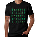 Toy Soldiers  Cute Little Lovers Gift  Heathered Texture T-Shirt