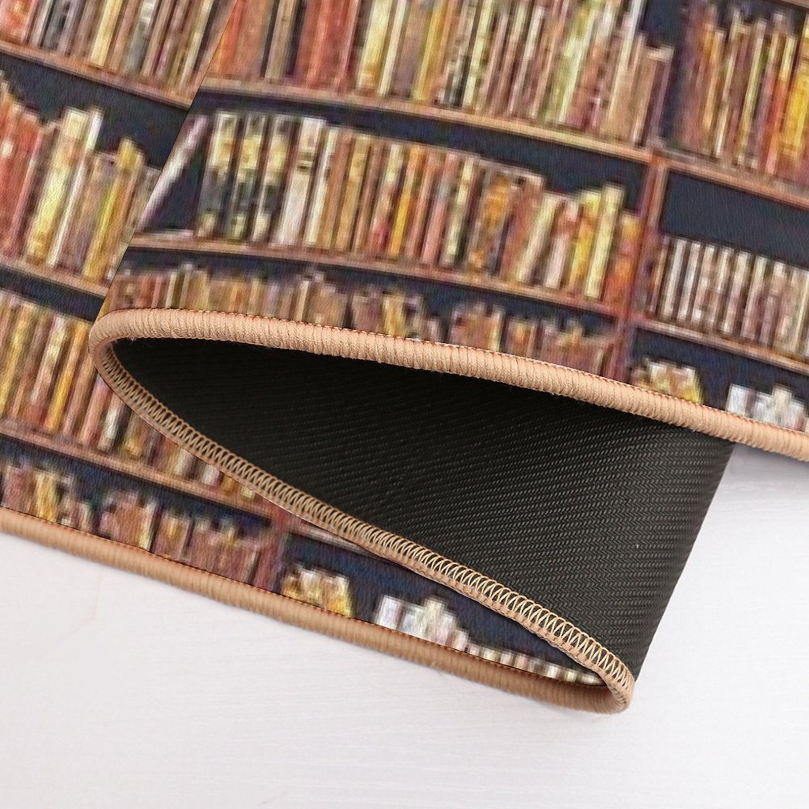Bibliophile  Non-Slip Bath Mat